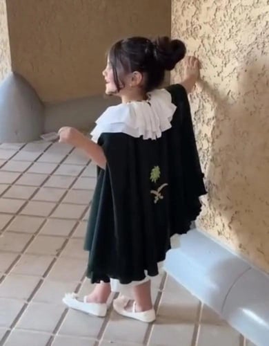 فستان اليوم الوطني بشكل جديد