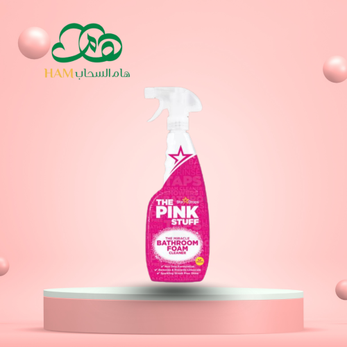 بينك ستاف - بخاخ رغوي للحمامات 750 مل