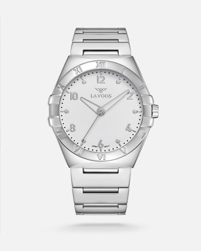 Men's distinguished watch for a special occasion in silver color