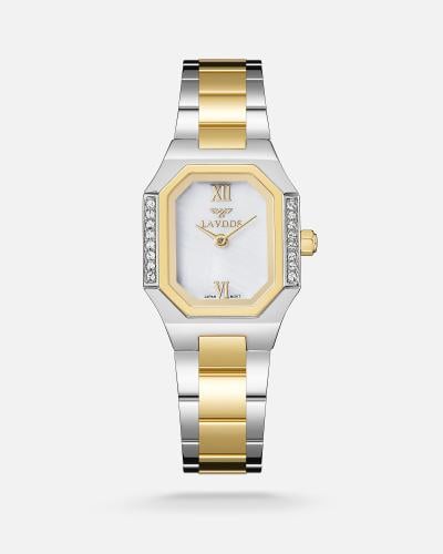 Jewel Women's Watch, stainless steel, in silver and gold color