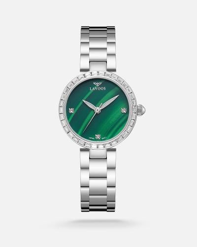 Women's watch in silver color