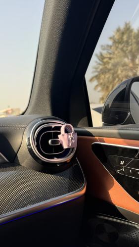 Lilac Hermes’ picotin car diffuser