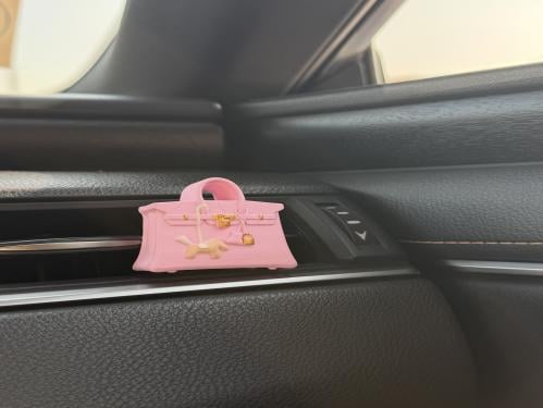 Pink birken car diffuser