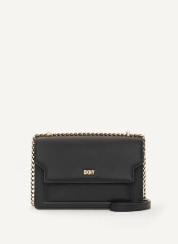 دكني | Millie Flap Leather Shoulder Crossbody