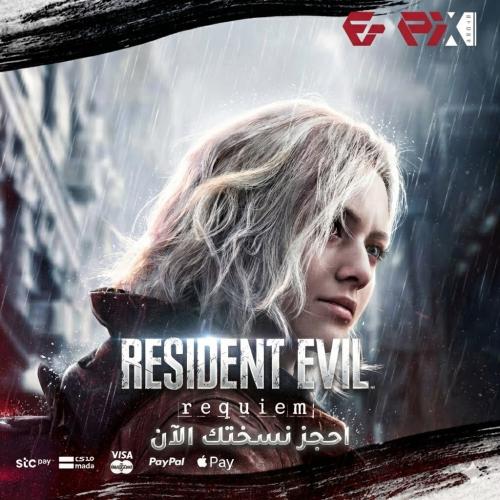 resident evil requiem PC Steam account حساب ستيم ر...