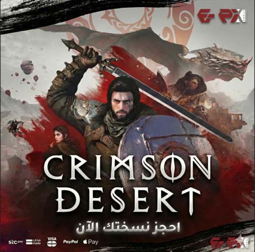 CRIMSON DESERT PC STEAM ACCOUNT | حساب ستيم كريمسو...