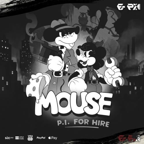 Mouse: P.I. For Hire STEAM PC | لعبة ماوس حساب ستي...