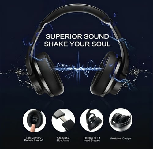 سماعة راس لاسلكيه MH5 من SODO