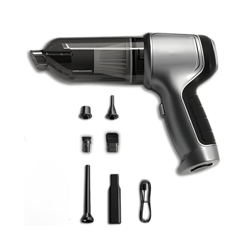 بكج السيارة مضخة ماء+مكنسة سيارة+فيش سيارة+استاند...