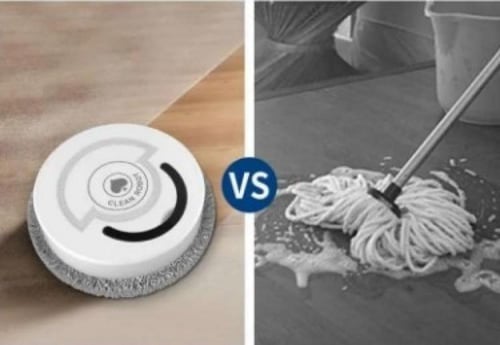 ممسحة ارضية ذكية