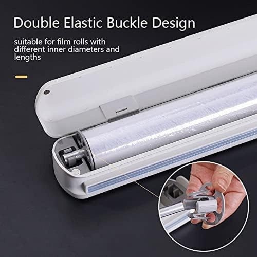 مغلف بلاستيكي مع قاطع