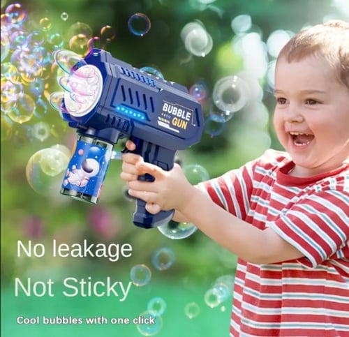 لعبة فقاعات اطفال ماكينة فقاعات مطورة