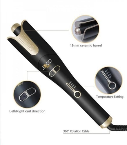 جهاز لف وتمويج الشعر ماركة DENX