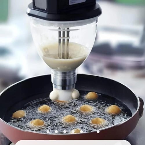 ماكينة صنع اللقيمات الكهربائية