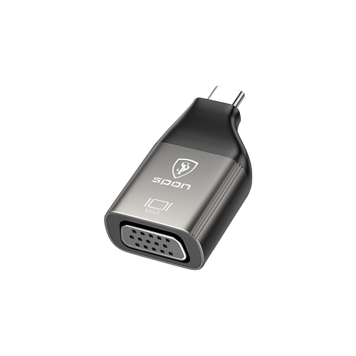 وصلة تحويل Type-C إلى VGA - لعرض الشاشة على الشاشا...