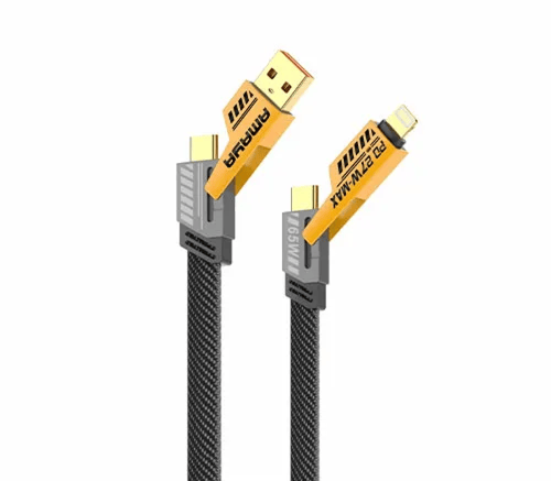 بكج العائلة الاقتصادي 3 افياش 45 وات + 4 كيابل متع...