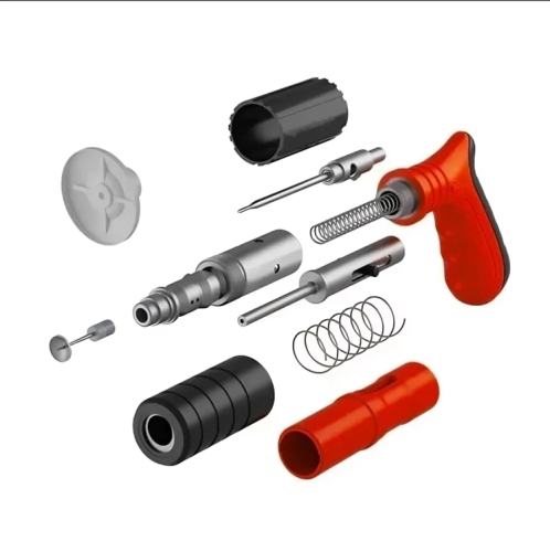 مثبت المسامير يدوي مع مسامير