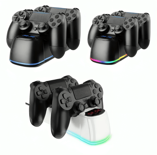 محطة شحن لوحدات تحكم بلايستيشن 4