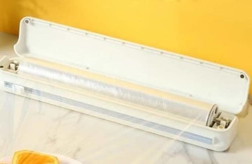 مغلف بلاستيكي مع قاطع