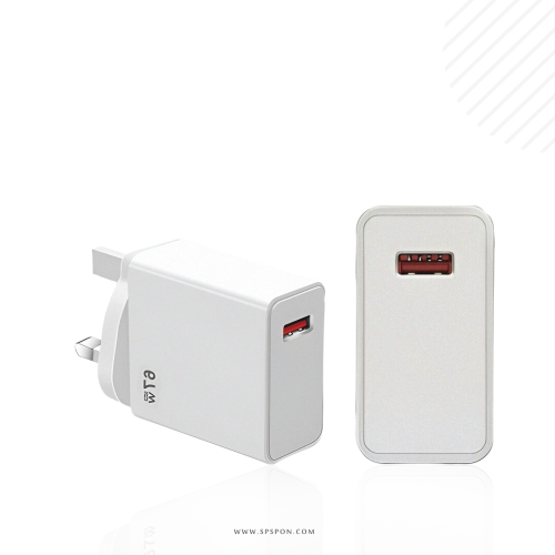 راس شاحن جداري USB قوة 67وات + كيبل تايب سي