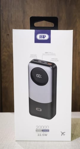 باور بانك 20000 الف شاشة رقمية من SP