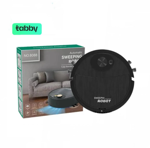 مكنسة ذكية روبوت صغيرة