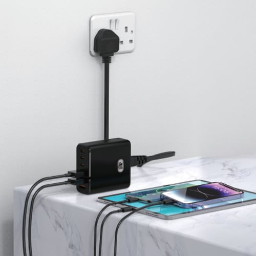 منصة شحن عدة منافذ