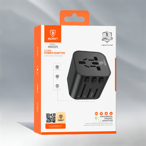 محول طاقة للسفر متعدد المهام