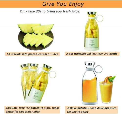 خلاط كهربائي محمول ببطارية