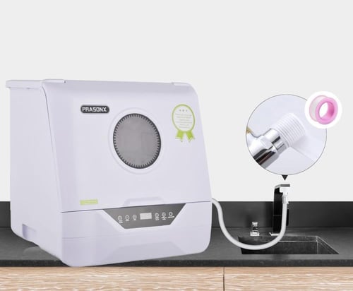 غسالة ذكية لتغسيل الصحون والمواعين تنظيف سريع وتجف...