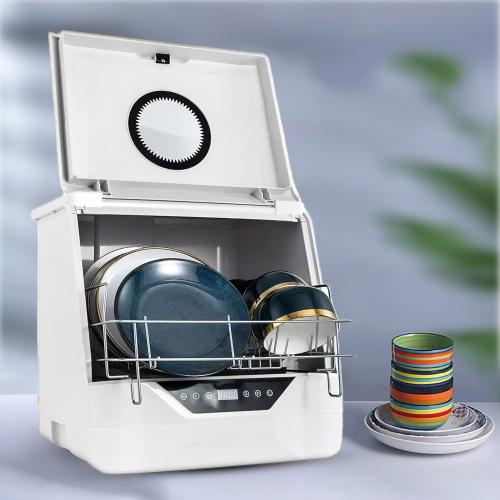 غسالة ذكية لتغسيل الصحون والمواعين تنظيف سريع وتجف...