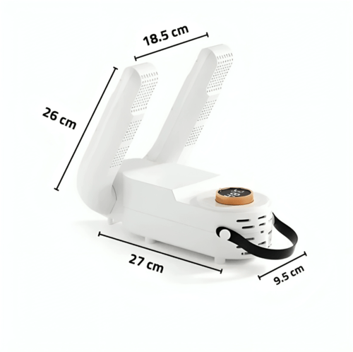 جهاز تجفيف وتعقيم الأحذية الكهربائي الحراري