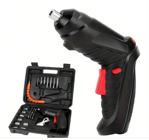 دريل كهربائي متعدد الإستخدامات 47 قطعة