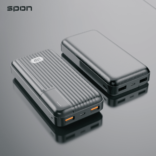 باور بنك 20000 22.5W(منفذ PD 18W+منفذين USB)