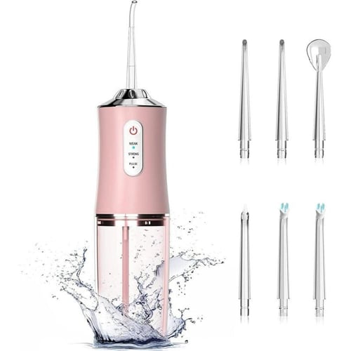 جهاز تنظيف الفم المنزلي المحمول