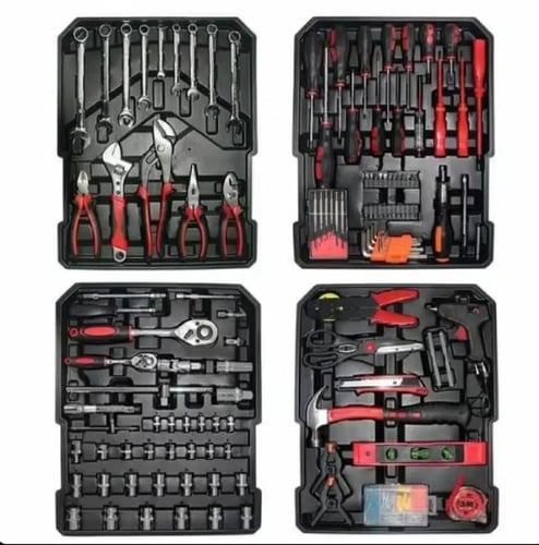 شنطة عدة متكاملة 187 قطعة