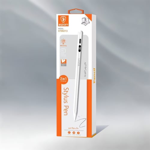 قلم لمس الكتروني من سبون يدعم راحت اليد للايباد