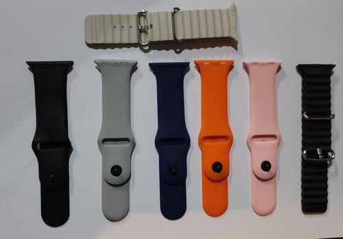 عرض التقنية ساعة الترا + سماعة ايربودز + هدية 7 اس...