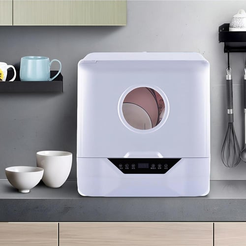 غسالة ذكية لتغسيل الصحون والمواعين تنظيف سريع وتجف...