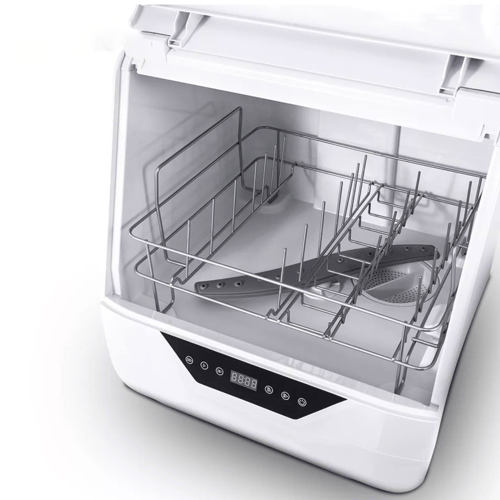 غسالة ذكية لتغسيل الصحون والمواعين تنظيف سريع وتجف...