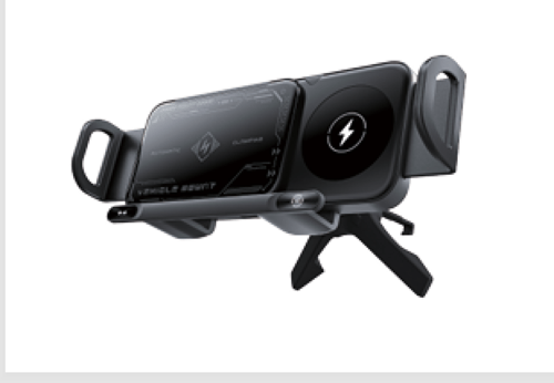 استاند جوال شحن لاسلكي مع دوران اتوماتيكي