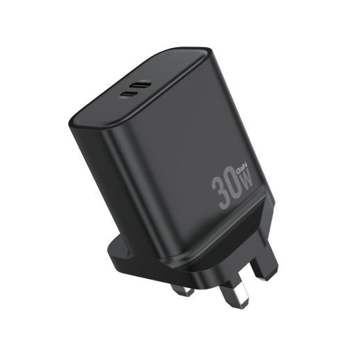 شاحن جداري منفذ ايفون و تايب سي 30 واط