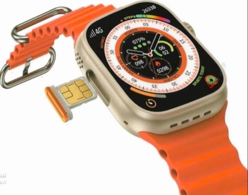 ساعة ذكية S8 مع شريحة