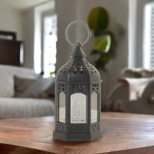 فانوس رمضان مع اضاءة