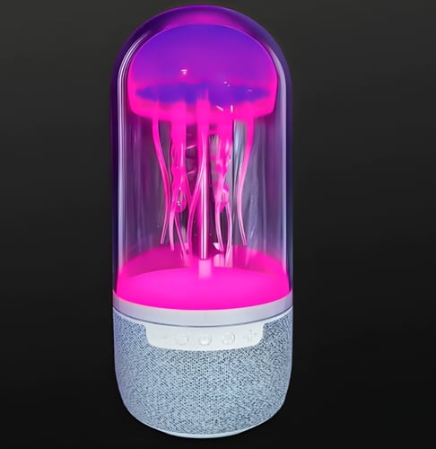 مكبر صوت لاسلكي بتصميم مبتكر