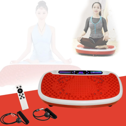 جهاز التمارين الرياضية بالاهتزاز مع مكبر صوت وجهاز...