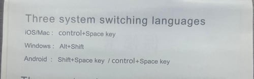 لوحة المفاتيح والماوس 2 في 1 القابلة للطي