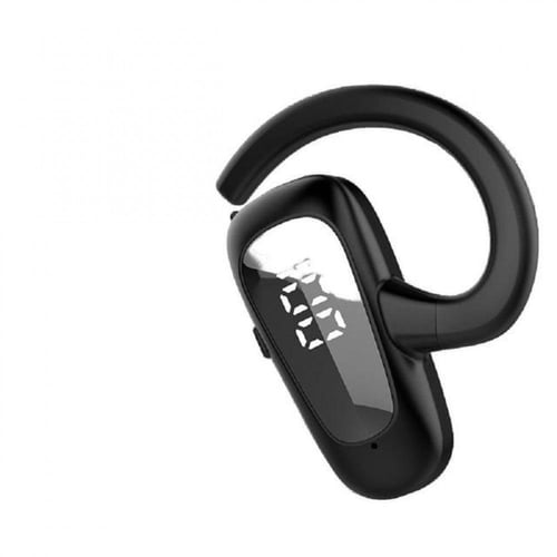 سماعة لاسلكية رياضية مفتوحة الأذن شاشة LED ضد الما...