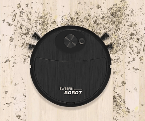 مكنسة ذكية روبوت صغيرة