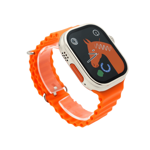 بكج ساعة الترا + سماعة ايربودز + 7 اساور للساعة +...